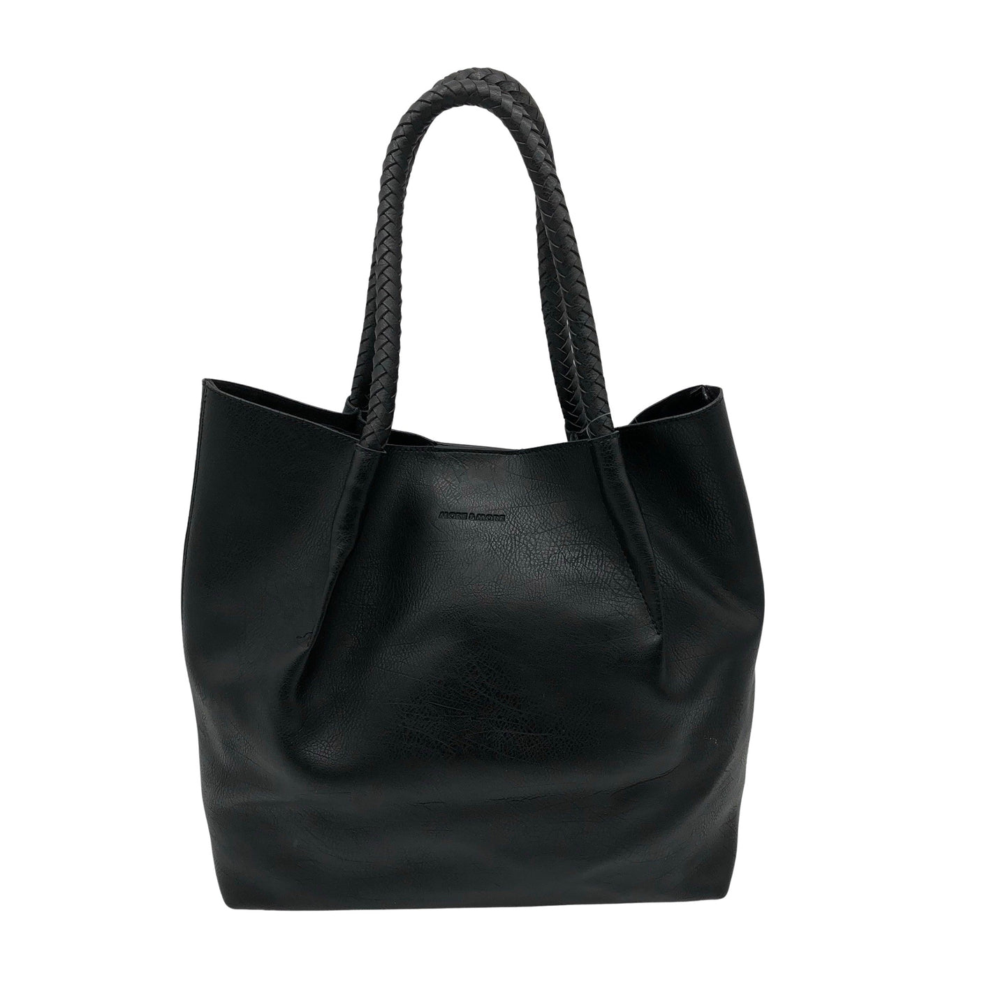 Unisex More&More - Käekott, suurus Maxi - Must (1)