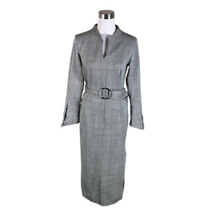 Unisex Ana Alcazar - Trikotaažist kleit, suurus 38 - Must (1)