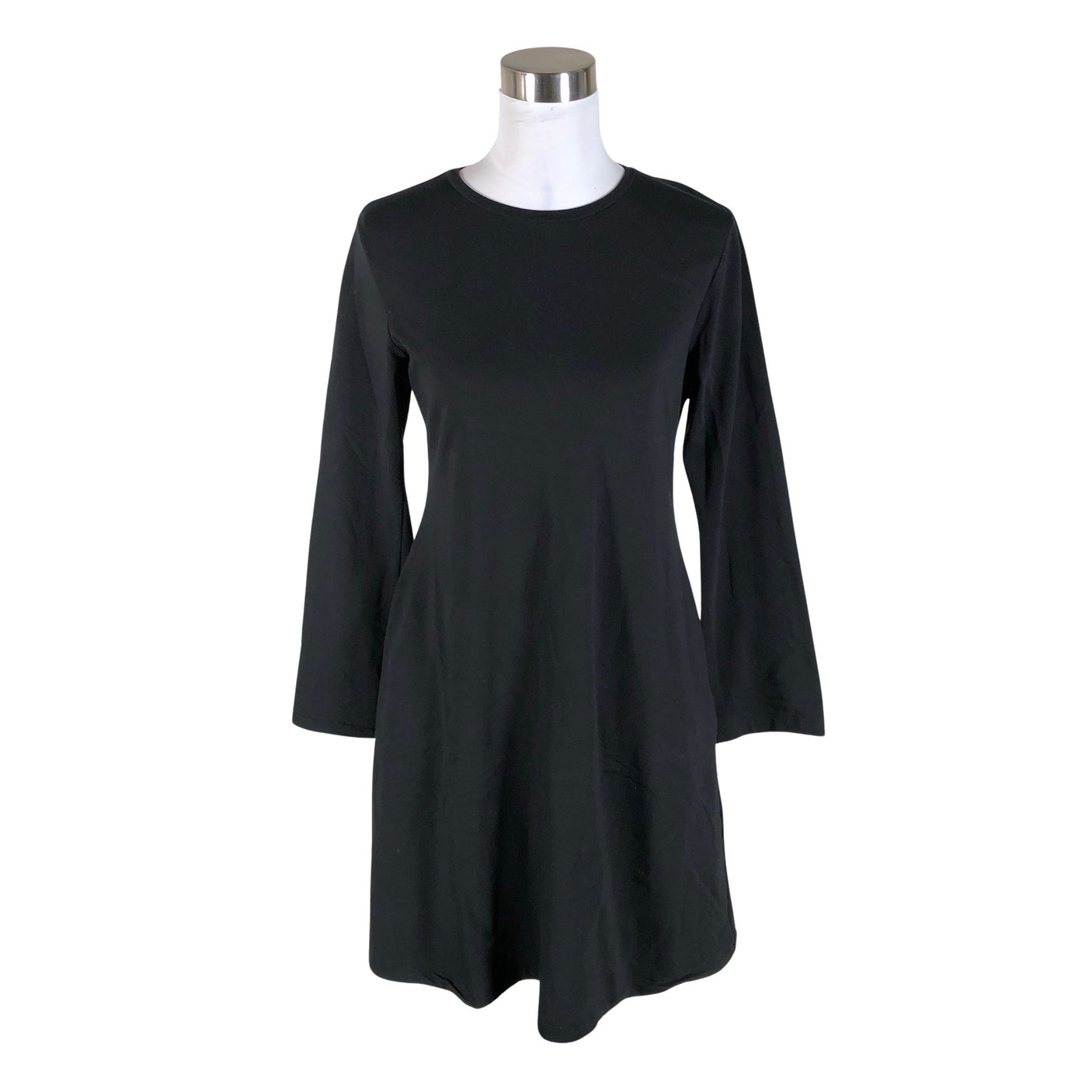 Unisex Uniqlo - Trikotaažist kleit, suurus 38 - Must (1)
