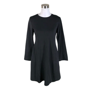 Unisex Uniqlo - Trikotaažist kleit, suurus 38 - Must (1)