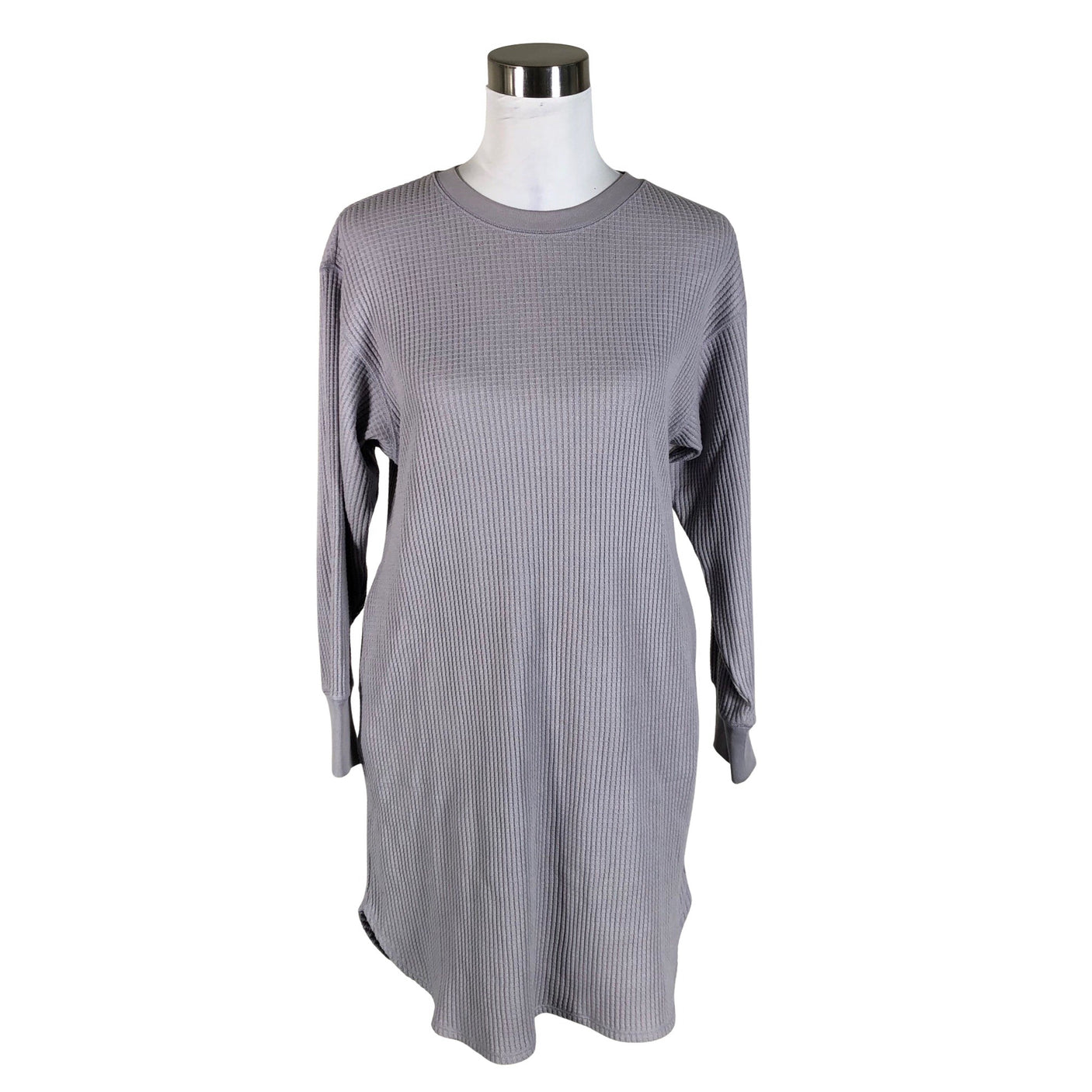 Unisex Uniqlo - Trikotaažist kleit, suurus 36 - Lilla (1)