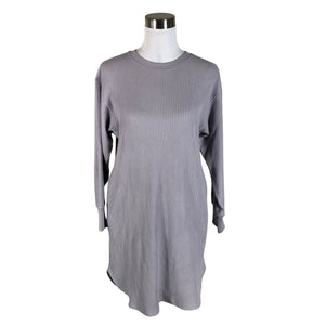 Unisex Uniqlo - Trikotaažist kleit, suurus 36 - Lilla (1)