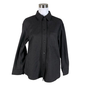 Unisex Uniqlo - Trikotaažist pluus, suurus 36 - Pruun (1)