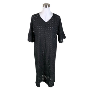 Unisex Nanso - Mitteveniv kleit, suurus 36 - Must (1)