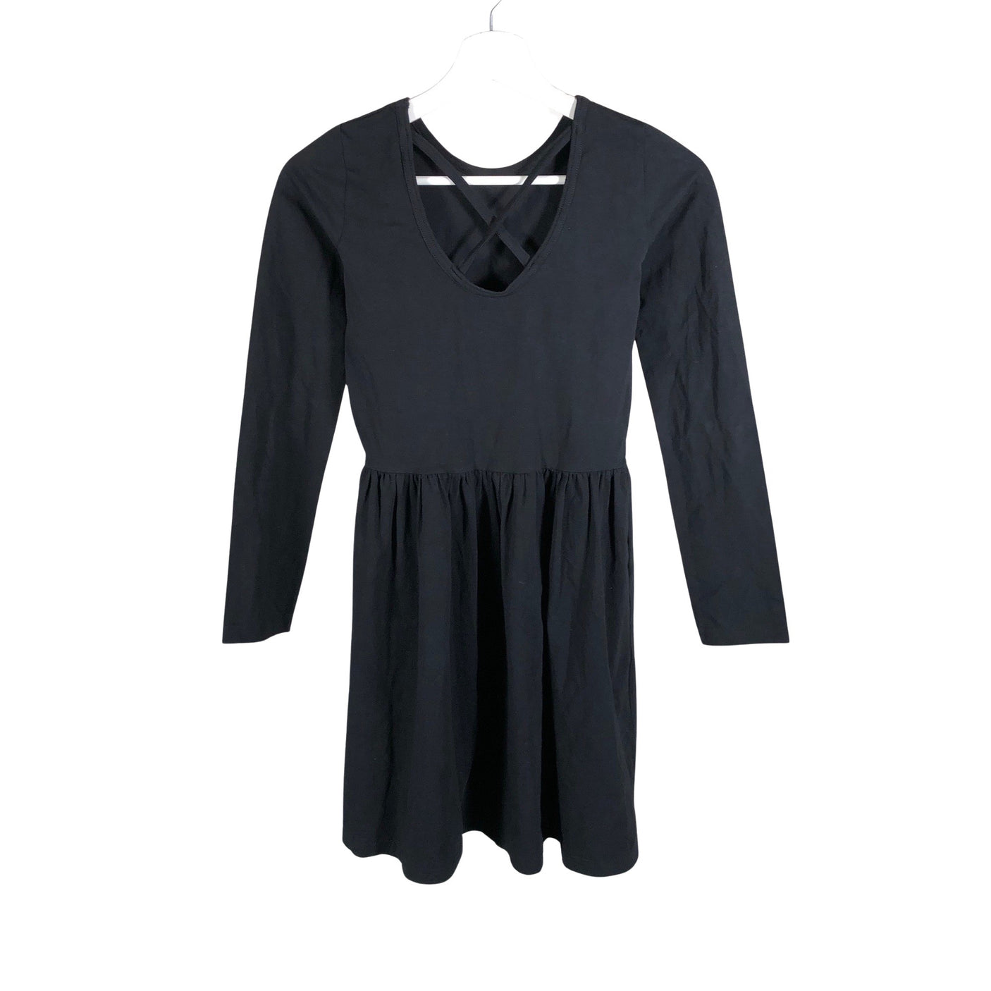 Unisex Kaiko - Trikotaažist kleit, suurus 158 - 164 - Must (2)