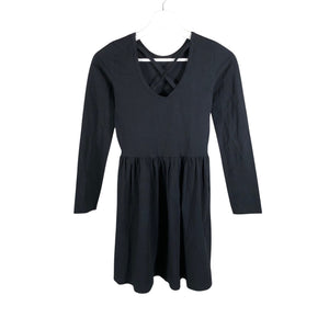Unisex Kaiko - Trikotaažist kleit, suurus 158 - 164 - Must (2)