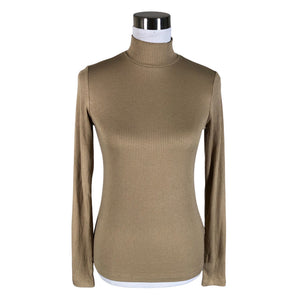 Unisex Uniqlo - Trikotaažist pluus, suurus 36 - Pruun (1)