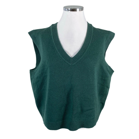 Unisex Boden - Kootud vest, suurus 42 - Roheline ()