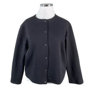 Unisex Muji - Dressikangast jakk, suurus 42 - Must (1)