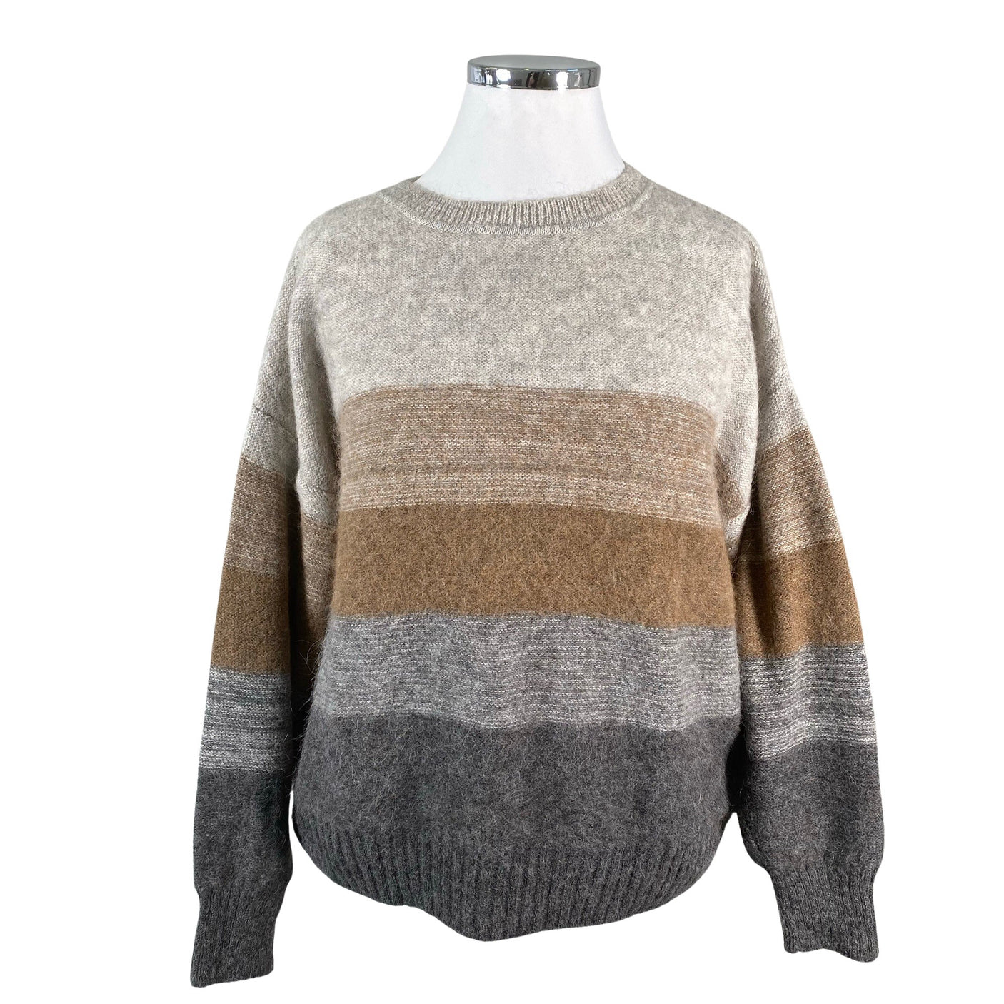 Unisex Lumoan - Kampsun, suurus 42 - Pruun (1)