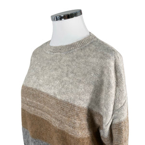 Unisex Lumoan - Kampsun, suurus 42 - Pruun (2)