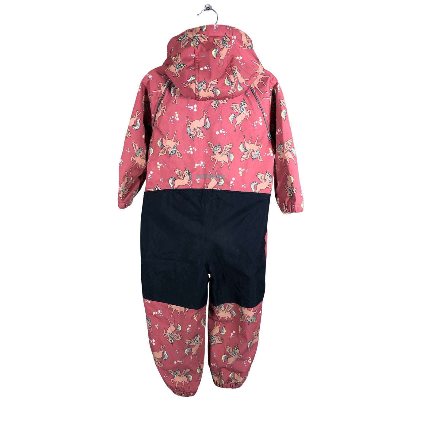 Unisex Name It - Softshell kombinesoon, suurus 92 - 98 - Heleroosa (2)