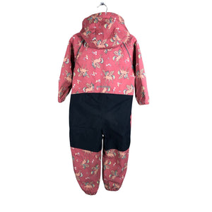 Unisex Name It - Softshell kombinesoon, suurus 92 - 98 - Heleroosa (2)