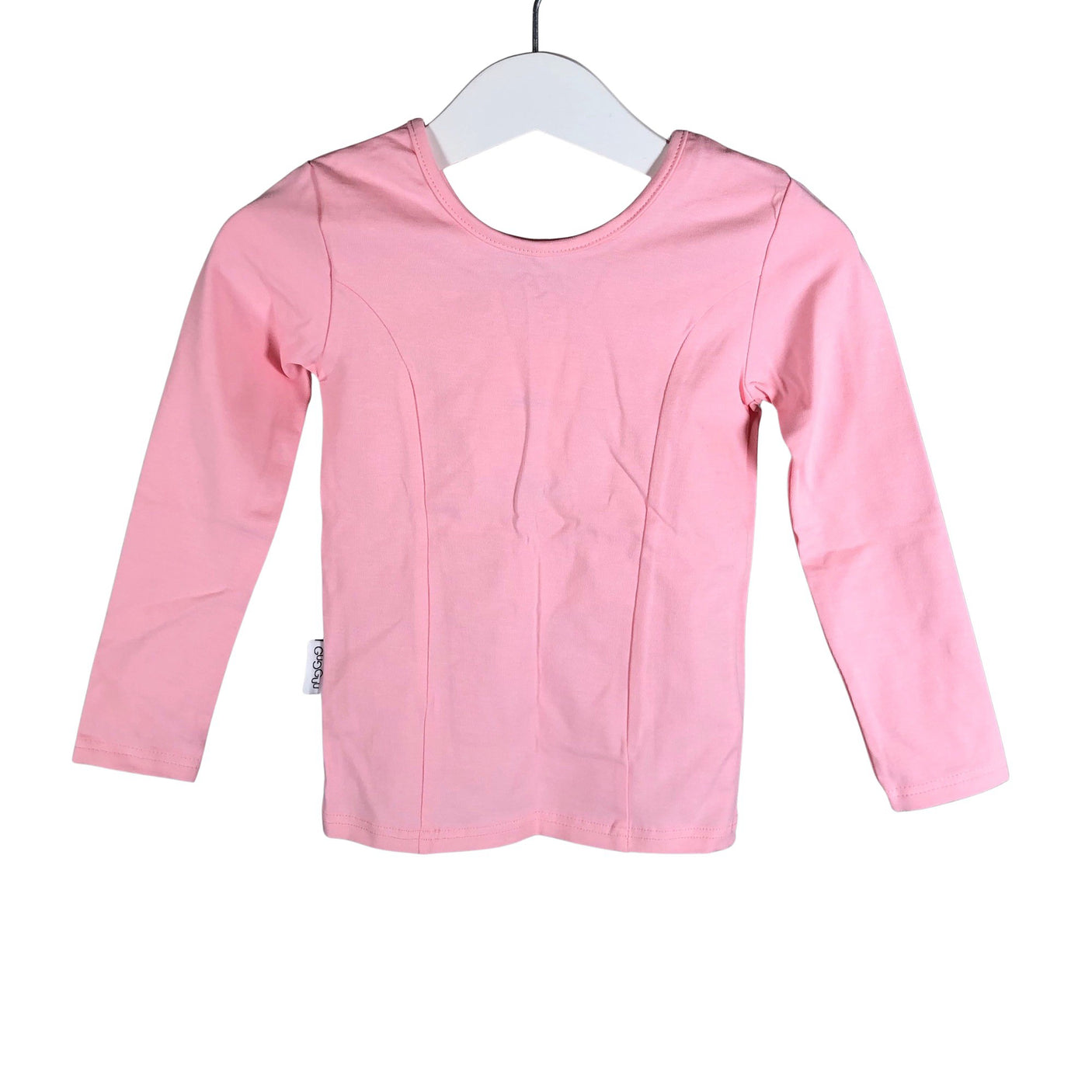 Unisex Gugguu - Trikotaažist pluus, suurus 80 - 86 - Heleroosa (1)