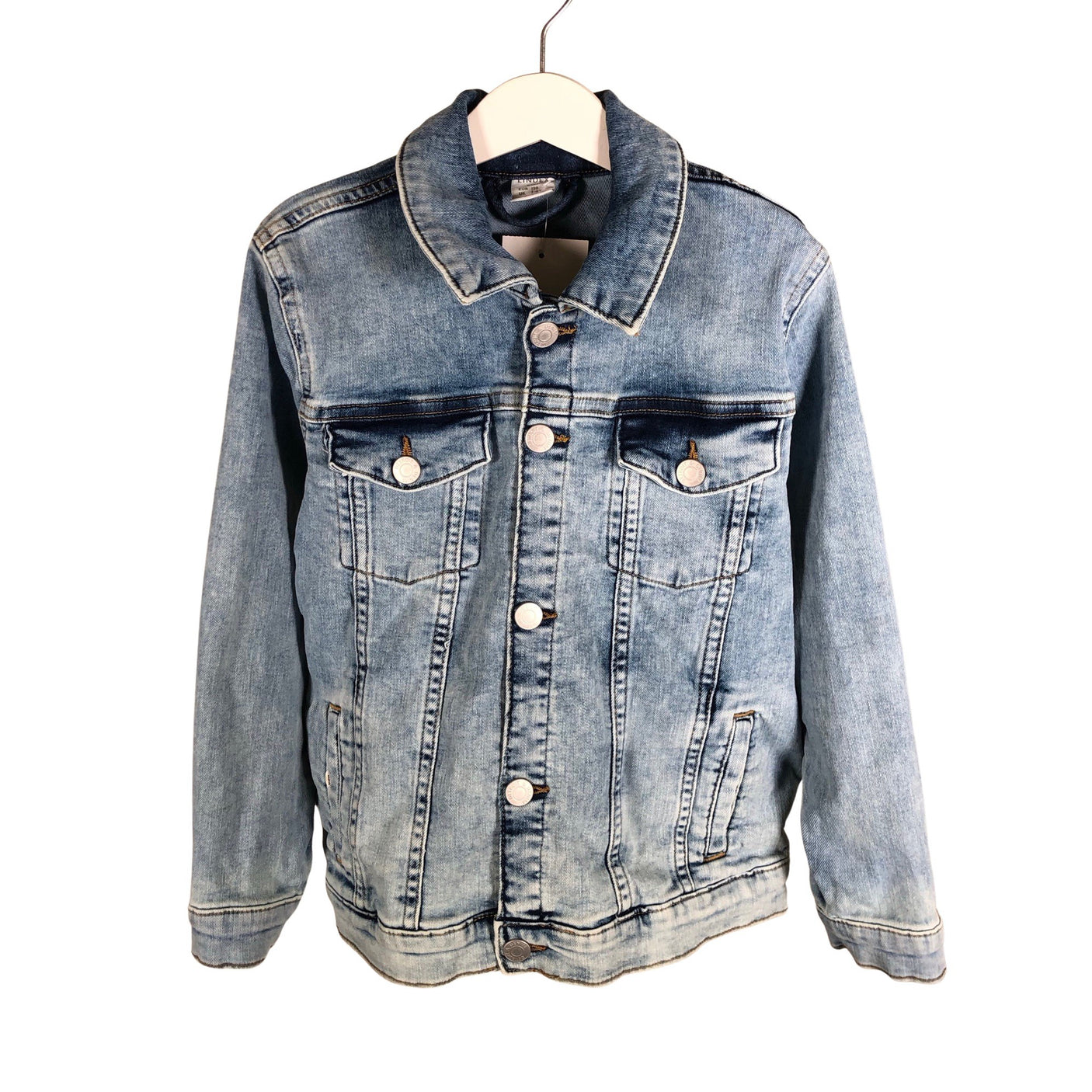 Unisex Gugguu - Teksatagi, suurus 122 - 128 - Helesinine (1)