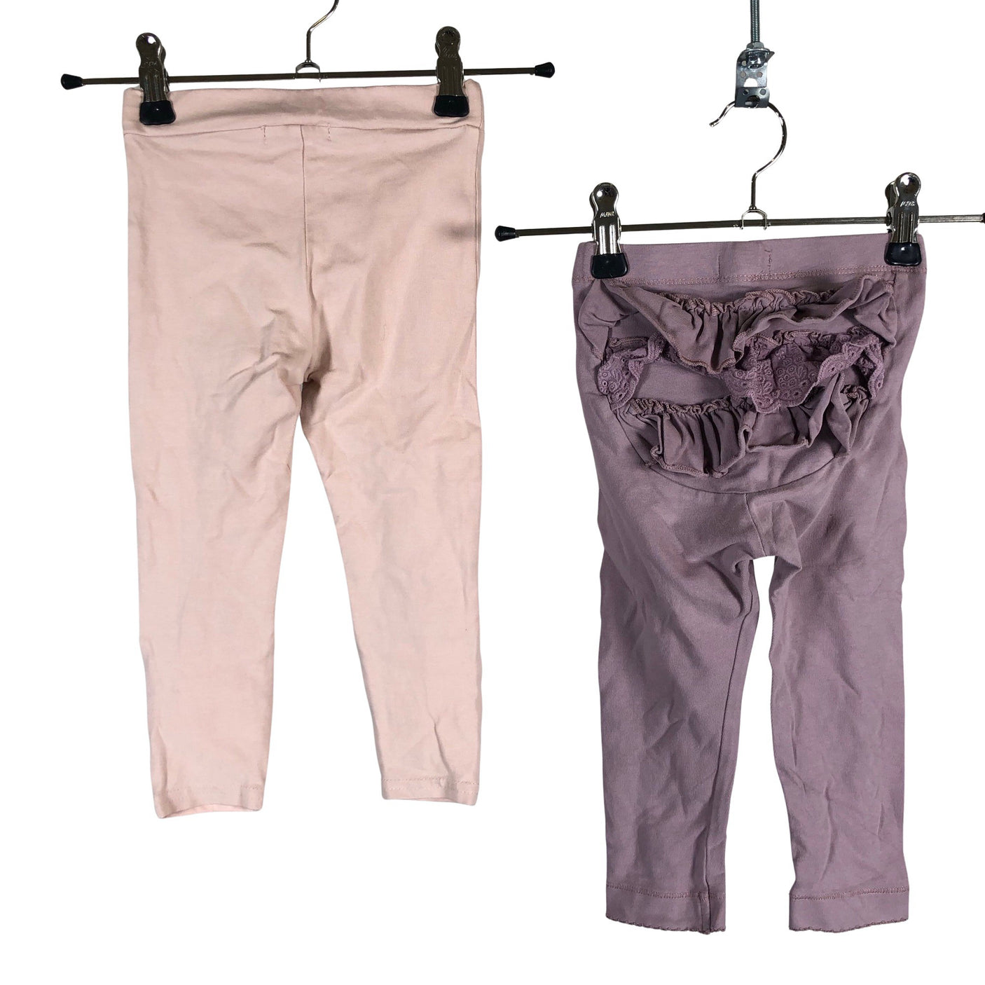 Unisex Luppaset - Retuusid, suurus 86 - 92 - Heleroosa (2)