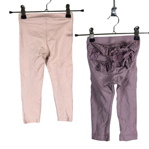 Unisex Luppaset - Retuusid, suurus 86 - 92 - Heleroosa (2)