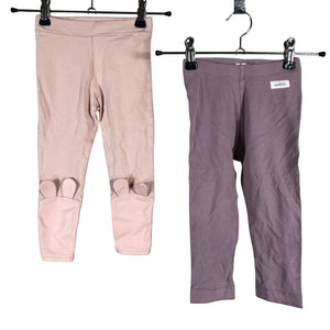 Unisex Luppaset - Retuusid, suurus 86 - 92 - Heleroosa (1)