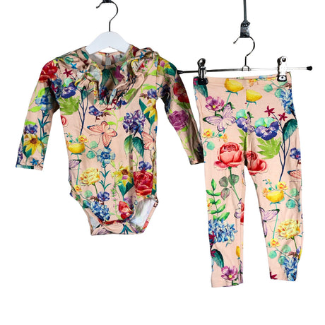 Unisex Metsola - Bodi, suurus 86 - 92 - Heleroosa ()