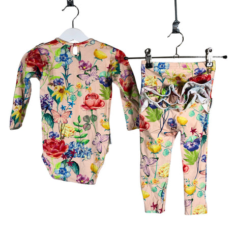 Unisex Metsola - Bodi, suurus 86 - 92 - Heleroosa (2)