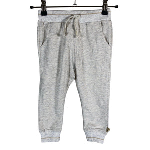 Unisex POMPdeLUX - Dressikangast püksid, suurus 80 - 86 - Hall (1)