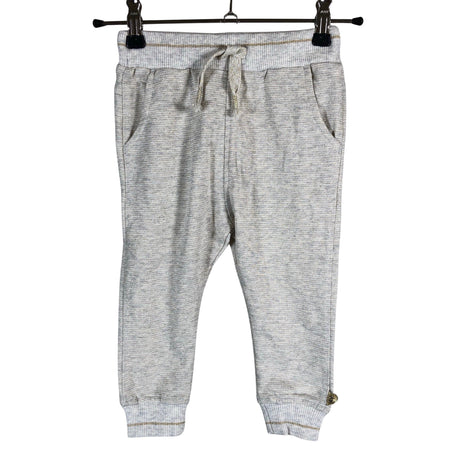 Unisex POMPdeLUX - Dressikangast püksid, suurus 80 - 86 - Hall ()