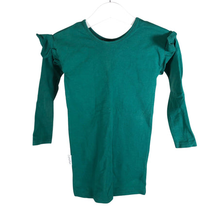 Unisex Gugguu - Trikotaažist kleit, suurus 80 - 86 - Roheline ()