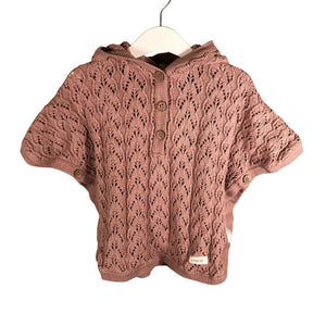 Unisex Newbie - Pontšo, suurus 86 - 92 - Heleroosa (1)