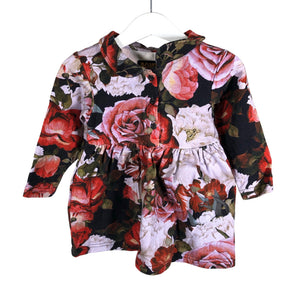Unisex Romey Loves Lulu - Dressikangast kleit, suurus 86 - 92 - Must (1)