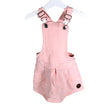 Unisex Blaa - Dressikangast kleit, suurus 86 - 92 - Heleroosa ()