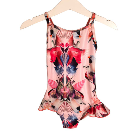 Unisex Molo Kids - Ujumistrikoo, suurus 80 - 86 - Heleroosa ()
