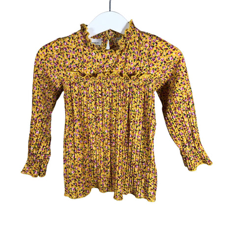 Unisex Huxbaby - Pluus, suurus 80 - 86 - Kollane ()