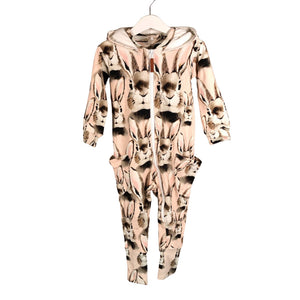Unisex Metsola - Pükskostüüm, suurus 86 - 92 - Heleroosa (1)