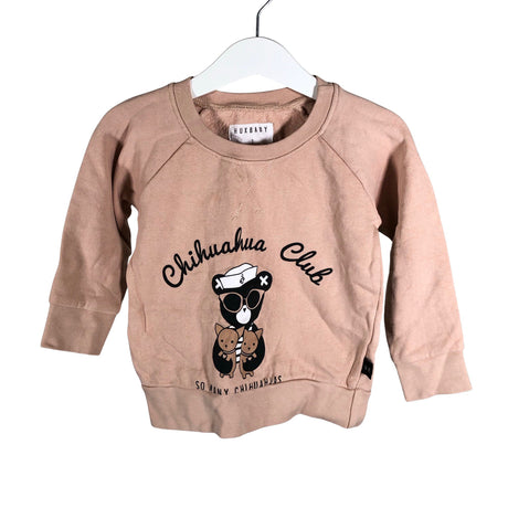 Unisex Huxbaby - Dressikangast pluus, suurus 86 - 92 - Heleroosa ()