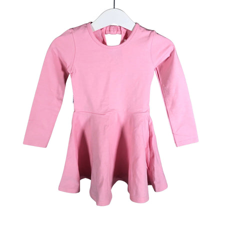 Unisex Gugguu - Trikotaažist kleit, suurus 80 - 86 - Heleroosa ()