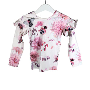 Unisex Gugguu - Trikotaažist pluus, suurus 86 - 92 - Looduslik valge (1)