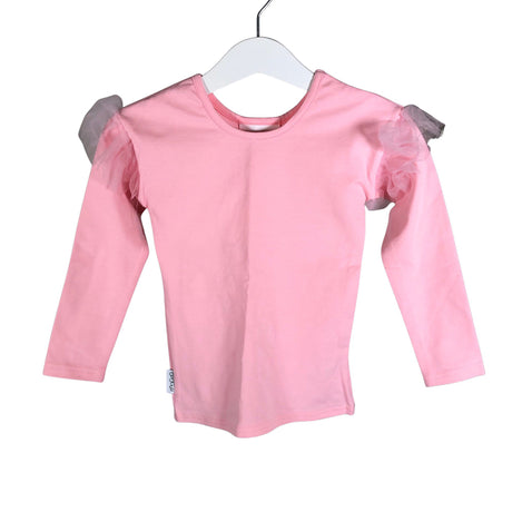 Unisex Gugguu - Trikotaažist pluus, suurus 80 - 86 - Heleroosa ()