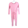 Unisex Gugguu - Pükskostüüm, suurus 92 - 98 - Heleroosa ()