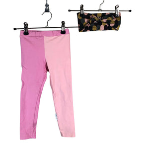 Unisex Gugguu - Retuusid, suurus 80 - 86 - Heleroosa (1)