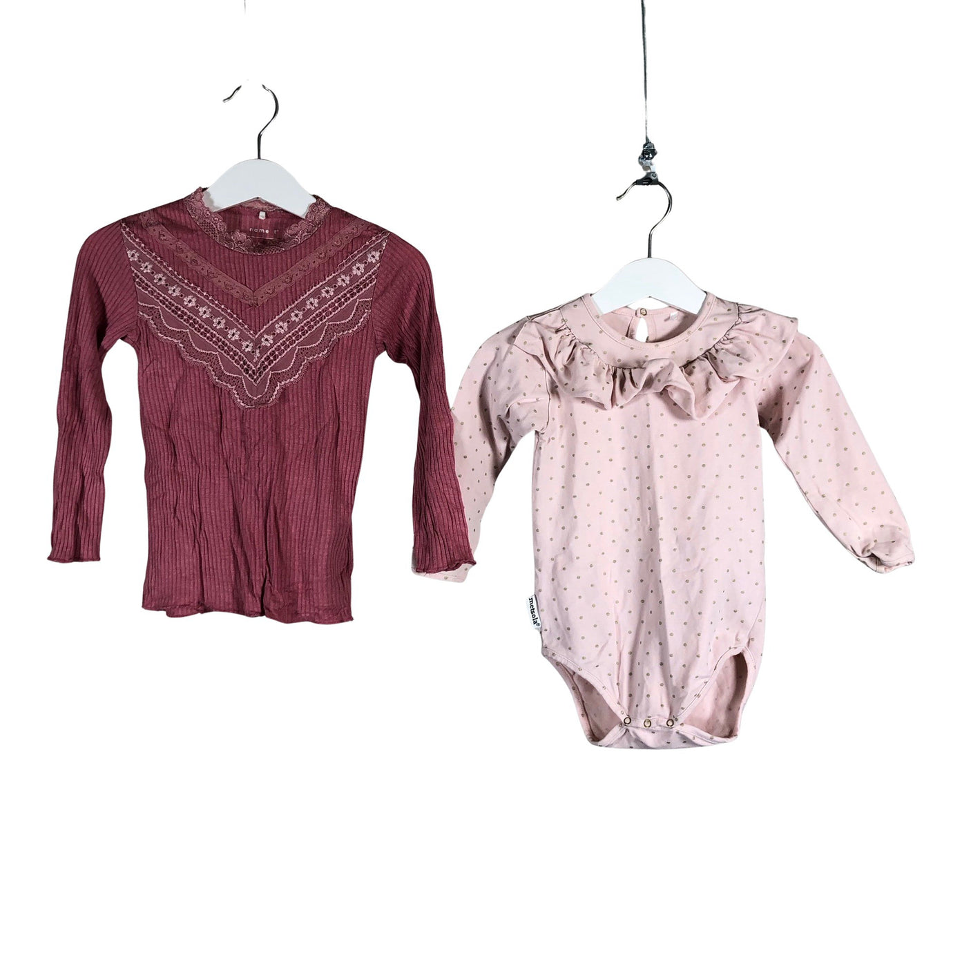 Unisex Metsola - Bodi, suurus 86 - 92 - Heleroosa (1)