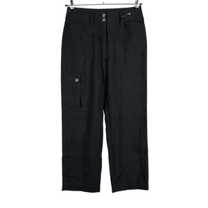 Unisex Zerres - Mittevenivad püksid, suurus 38 - Must (1)