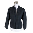 Unisex Handmade - Dressikangast jakk, suurus 38 - Must ()