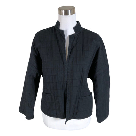 Unisex Handmade - Dressikangast jakk, suurus 38 - Must ()