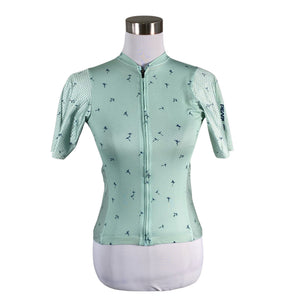 Unisex Pearl Izumi - Spordisärk, lühikesed käised, suurus 38 - Roheline (1)