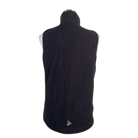 Unisex Craft - Fliisvest, suurus 38 - Must (2)