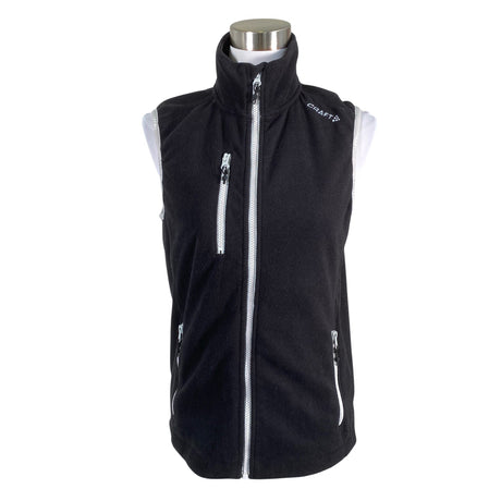 Unisex Craft - Fliisvest, suurus 38 - Must ()