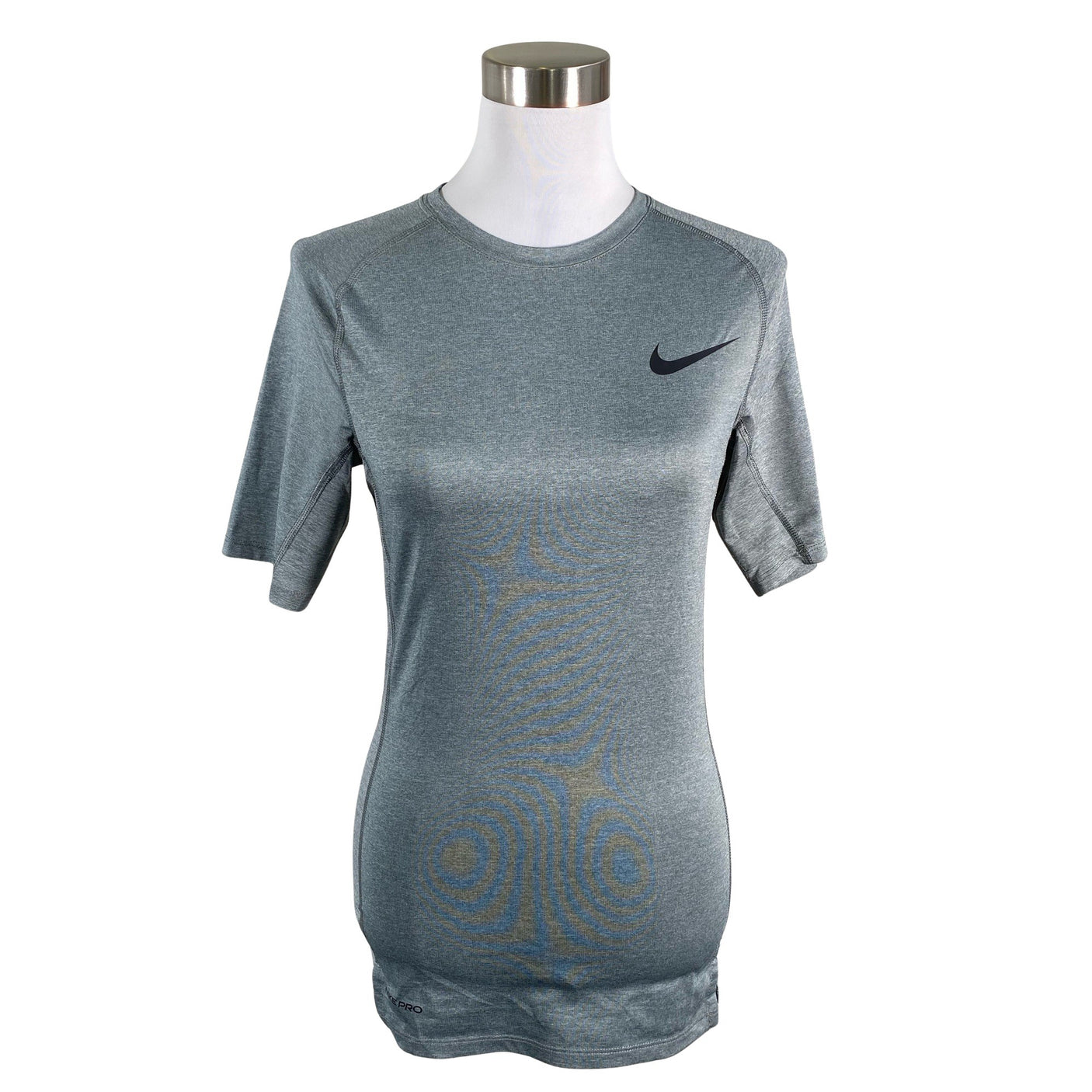 Unisex Nike - Spordisärk, lühikesed käised, suurus 36 - Hall (1)