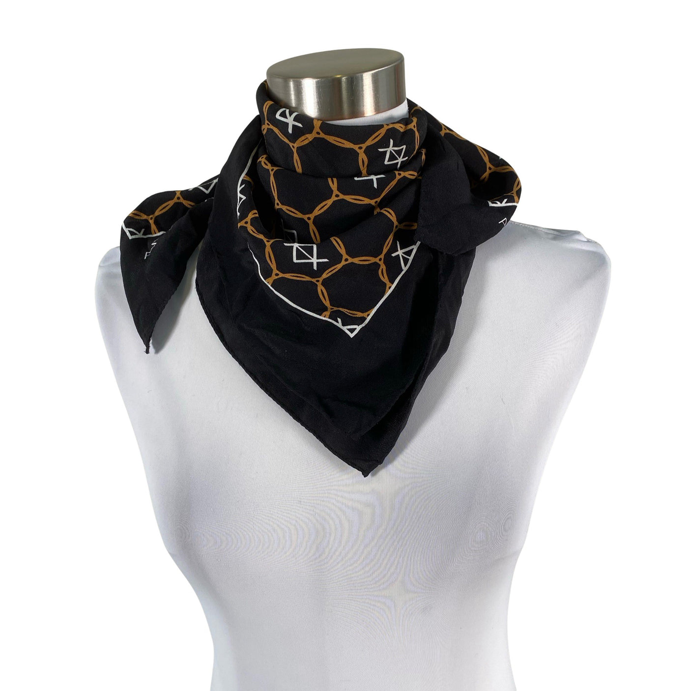 Unisex Andiata - Õhuke sall, suurus Mini - Must (1)