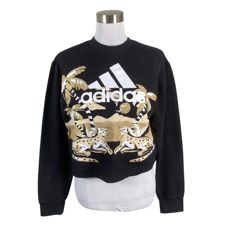 Unisex Adidas - Dressikangast pluus, suurus 36 - Must ()