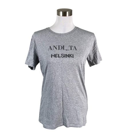 Unisex Andiata - T-särk, suurus 36 - Hall ()